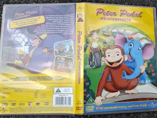 Peter Pedal på nye eventyr DVD
