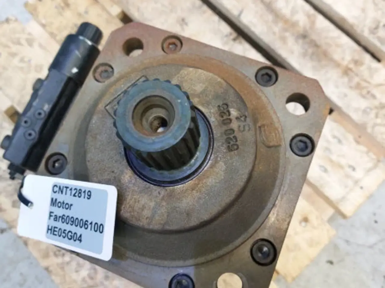 Billede 2 - Sauer Danfoss Hydraulikpumpe 51D110-1-AD4N