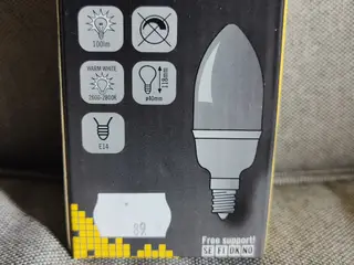 LED Pære E14