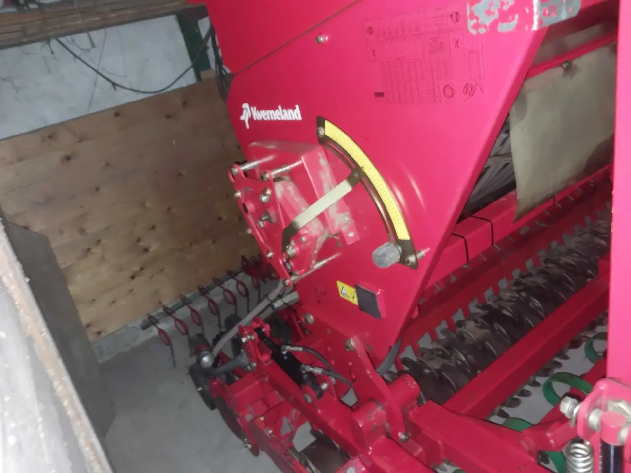 Billede 4 - Såmaskine kverneland