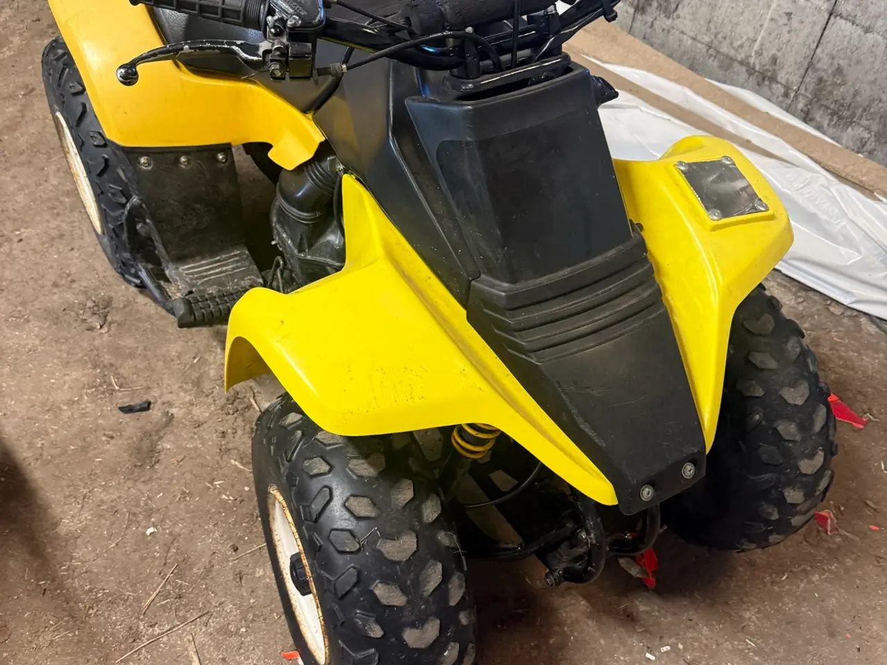 Billede 1 - 4stk Suzuki lt80