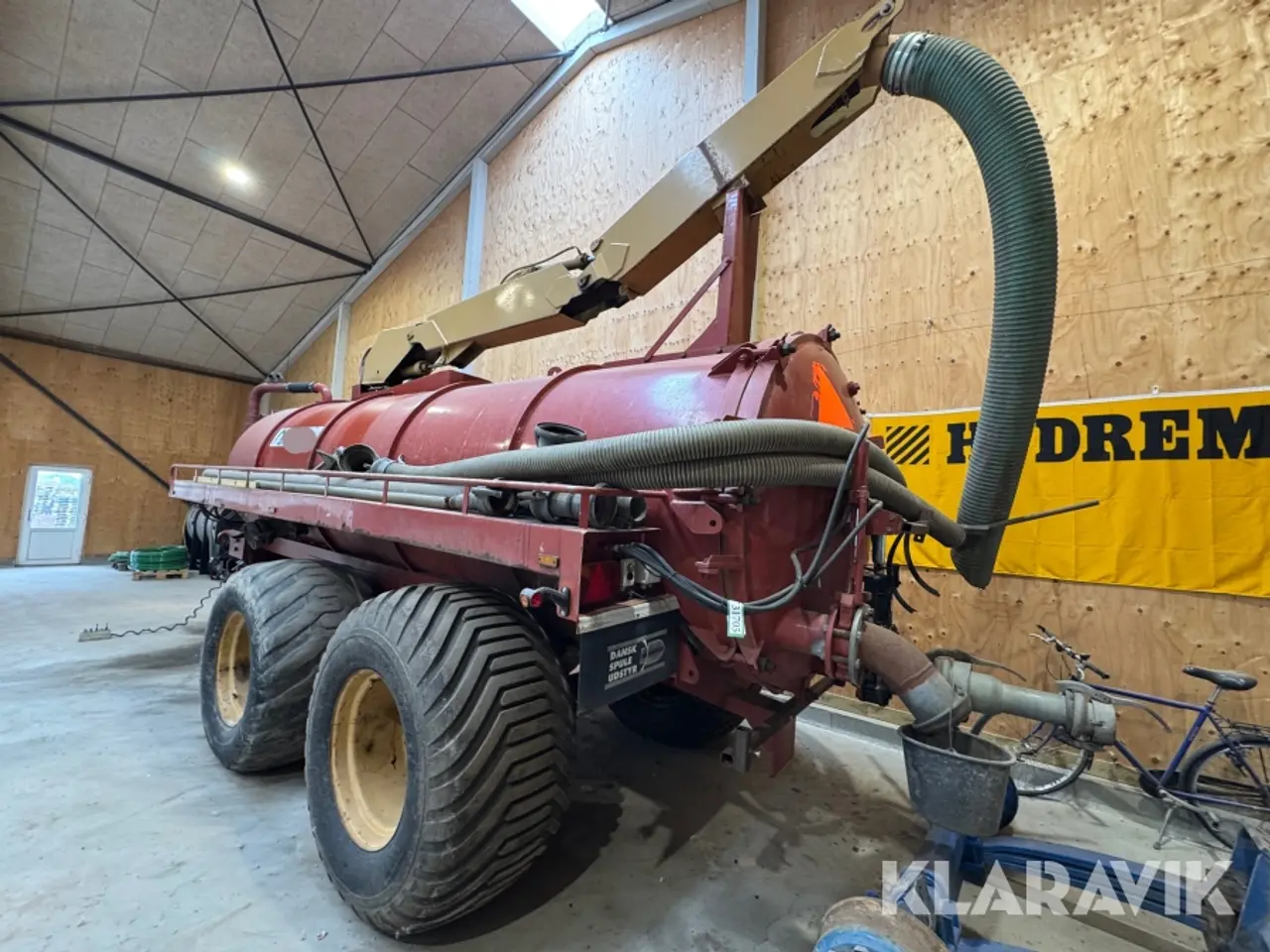 Billede 3 - Slamsuger Samson-pumpe - 12 kubik