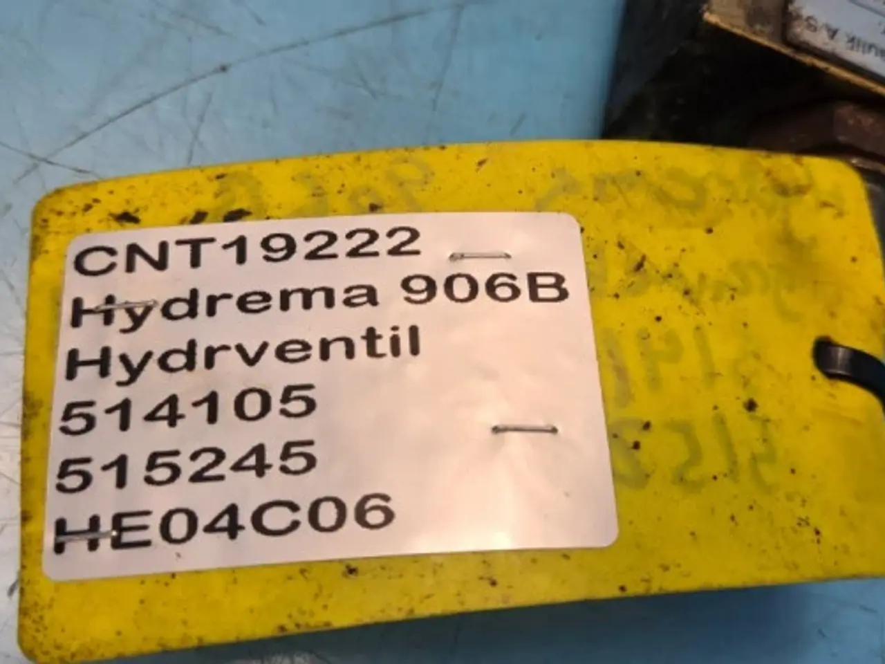 Billede 13 - Hydrema 906B Hydraulikventil 514105