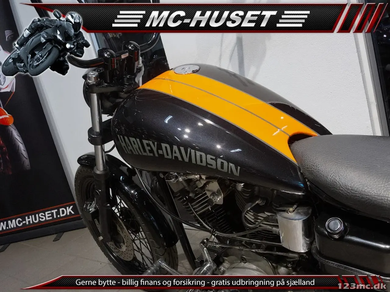 Billede 8 - Harley-Davidson FL
