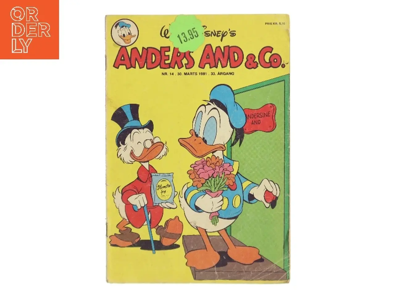 Billede 1 - Anders And & Co. (Bog)