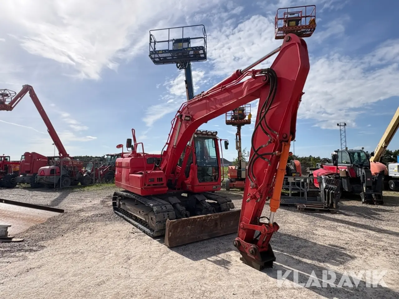 Billede 2 - Gravemaskine Doosan DX140LC-3