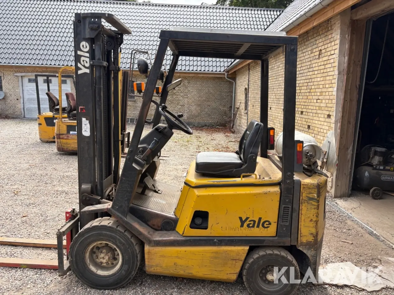 Billede 12 - Gas truck Yale GLP15AE