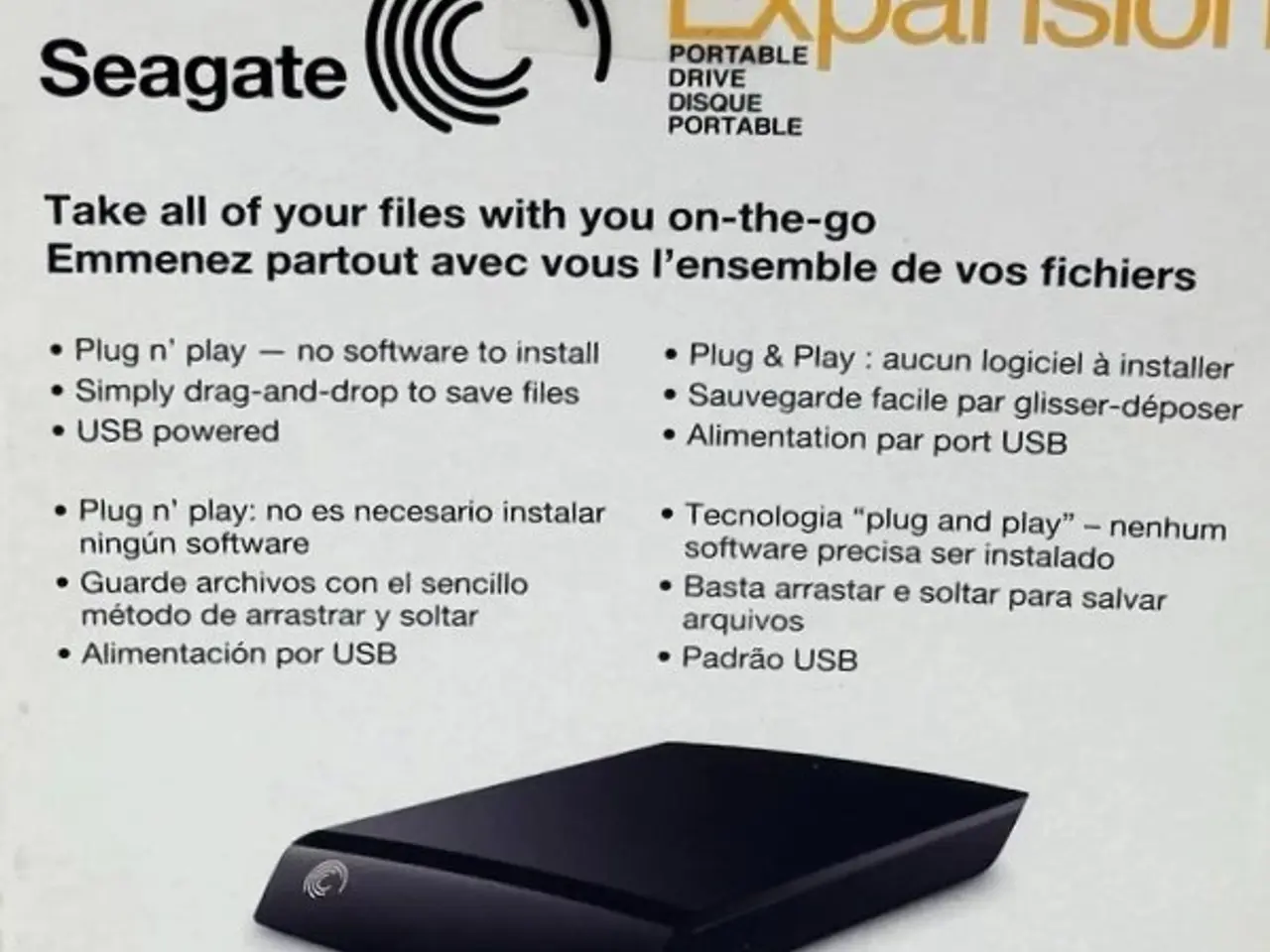Billede 4 - NY Seagate Expansion EKSTERN harddisk