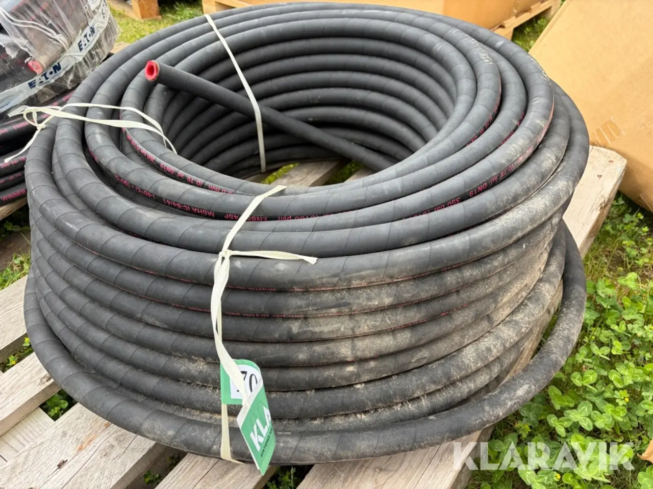 Billede 3 - Hydraulikslanger Eaton / Danfoss Winner EC426-12 19.0mm - 1 rulle