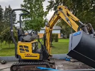 Udlejning Af Minigraver og Trailere