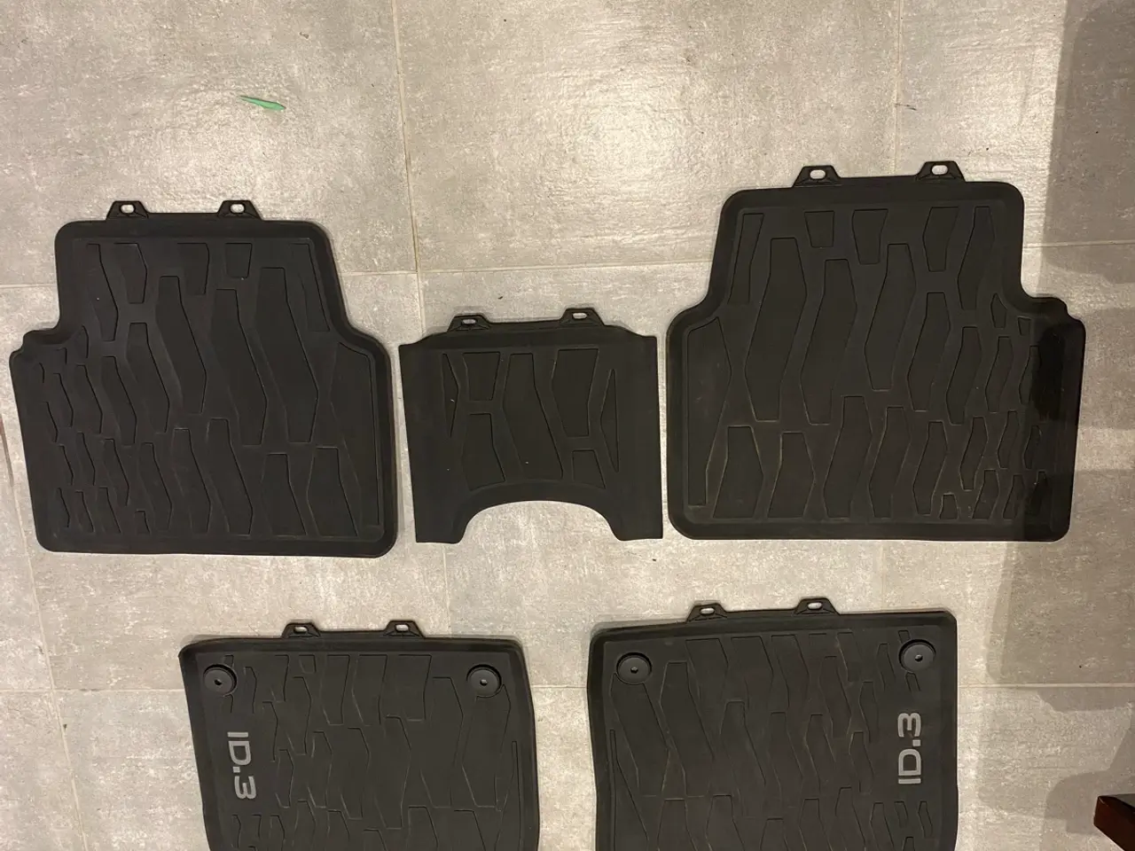 Billede 3 - Vintermåtter til VW ID.3