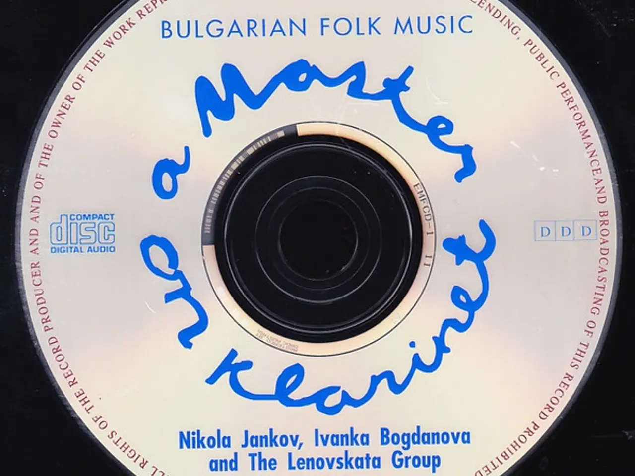 Billede 3 - Nikola Jankov (3) With… – A Master On… – CD