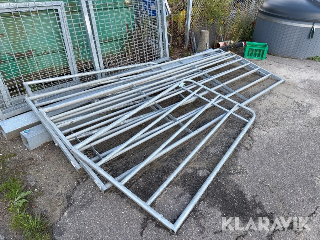 Billede 3 - Galvaniseret fårehegn - 4 fag