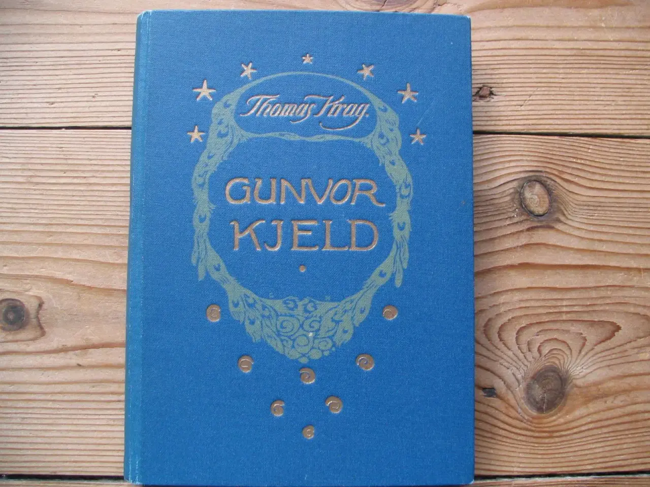 Billede 1 - Thomas Krag (1868-1913). Gunvor Kjeld