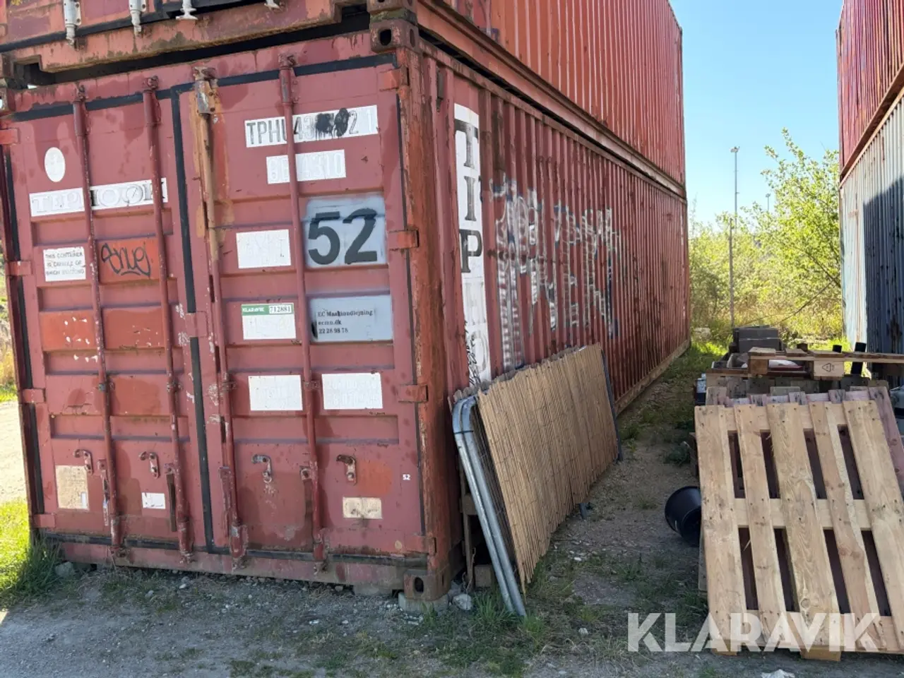 Billede 3 - 40 fods container Hyundai HD-1AA-2010RIP