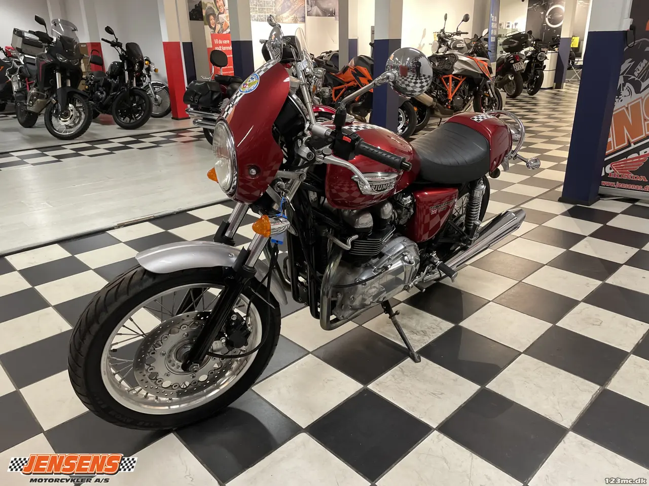 Billede 3 - Triumph Thruxton