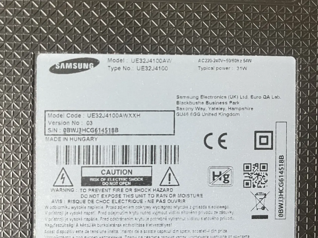 Billede 4 - Samsung TV 32"
