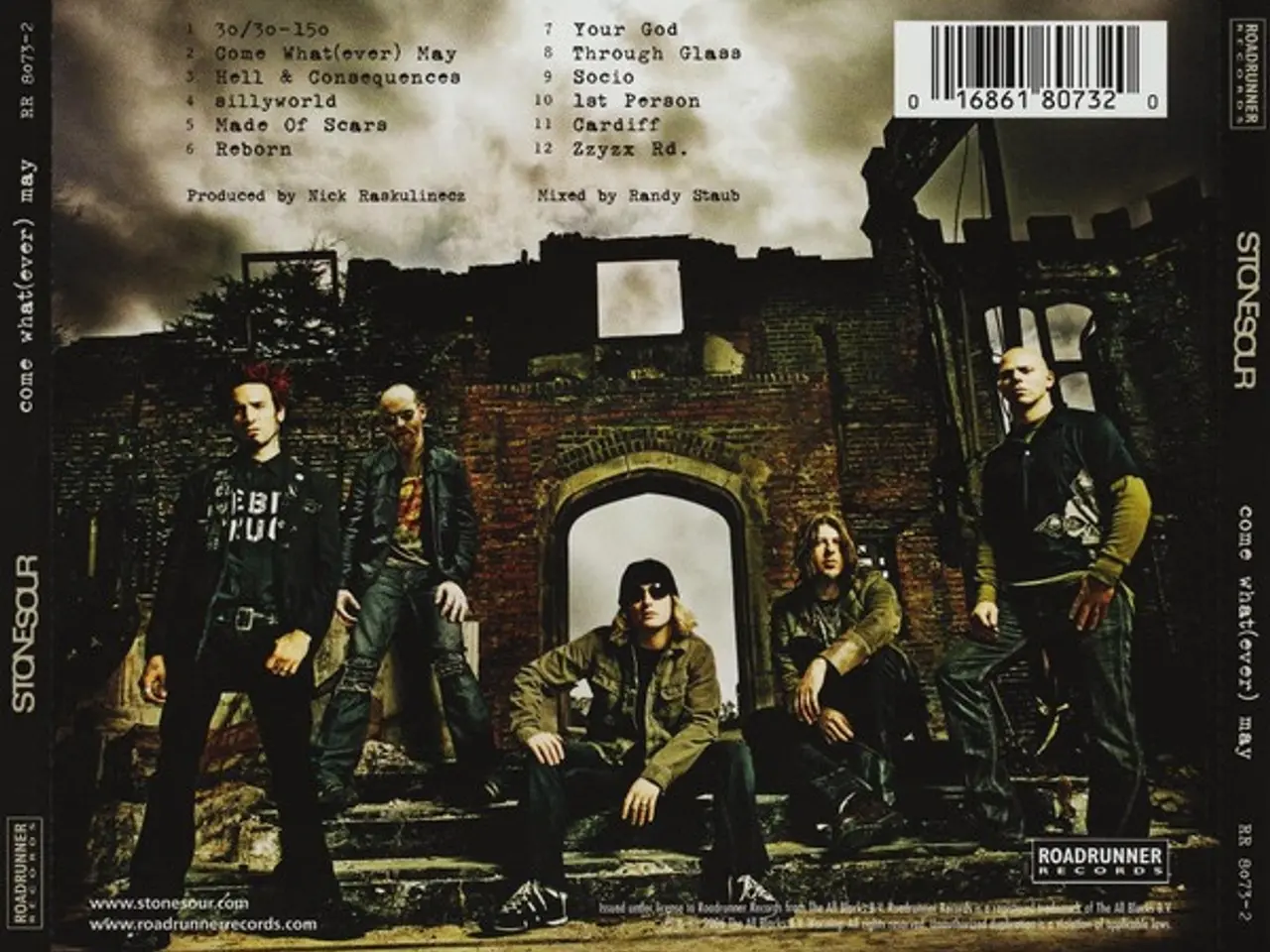 Billede 2 - Stone Sour – Come What(ever) May – CD