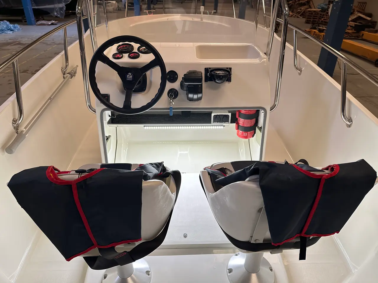 Billede 18 - Ryds 535DL Styrepultbåd