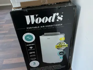 Woods Aircondition AC Cortina 12K smart home