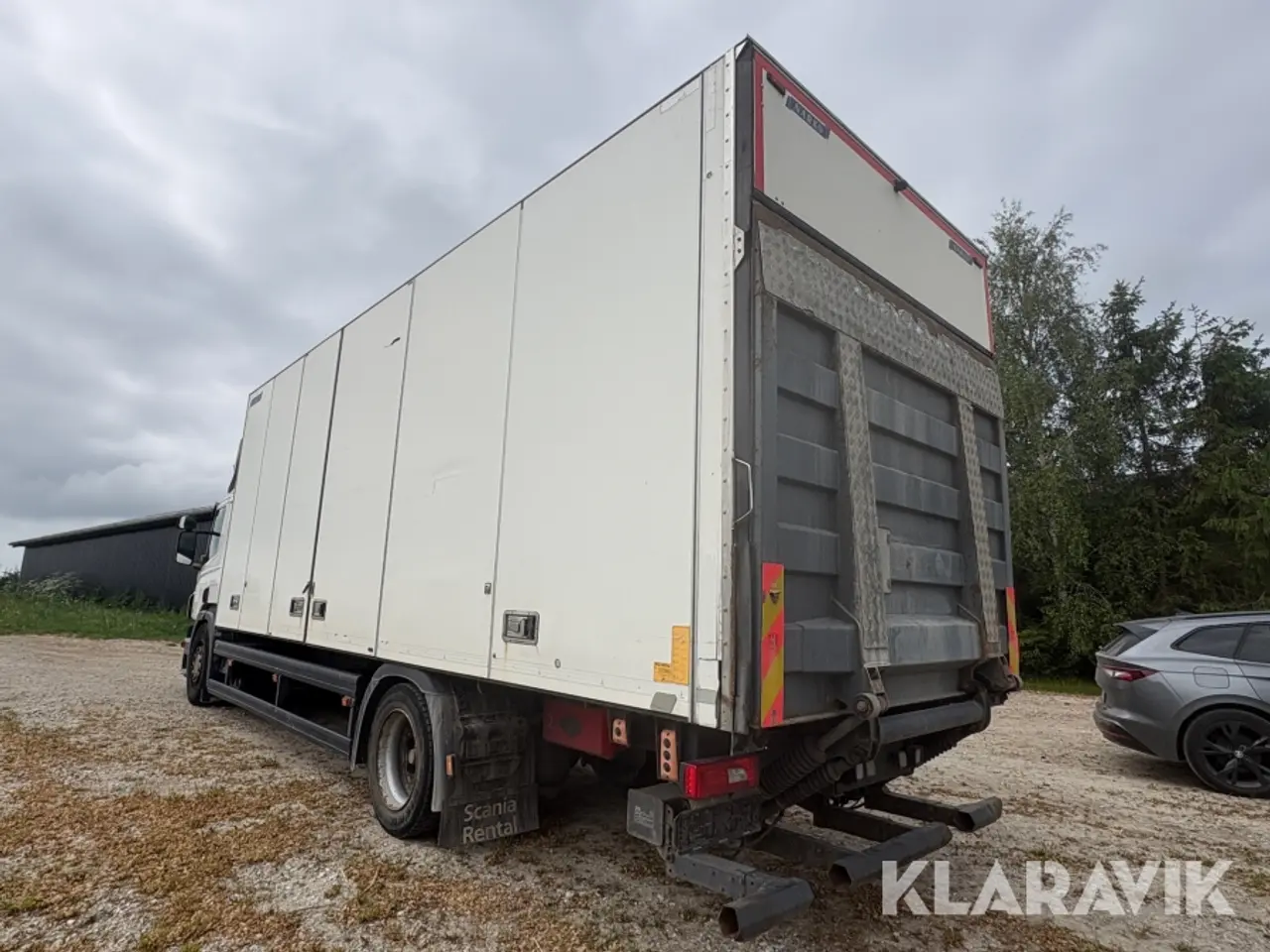 Billede 4 - Lastbil Scania P250