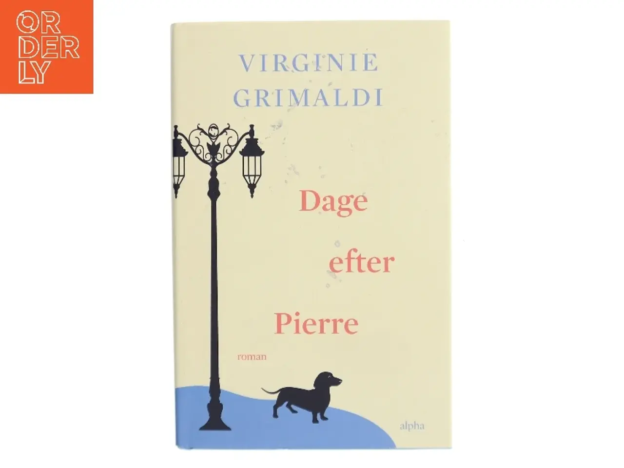Billede 1 - Dage efter Pierre af Virginie Grimaldi (Bog)