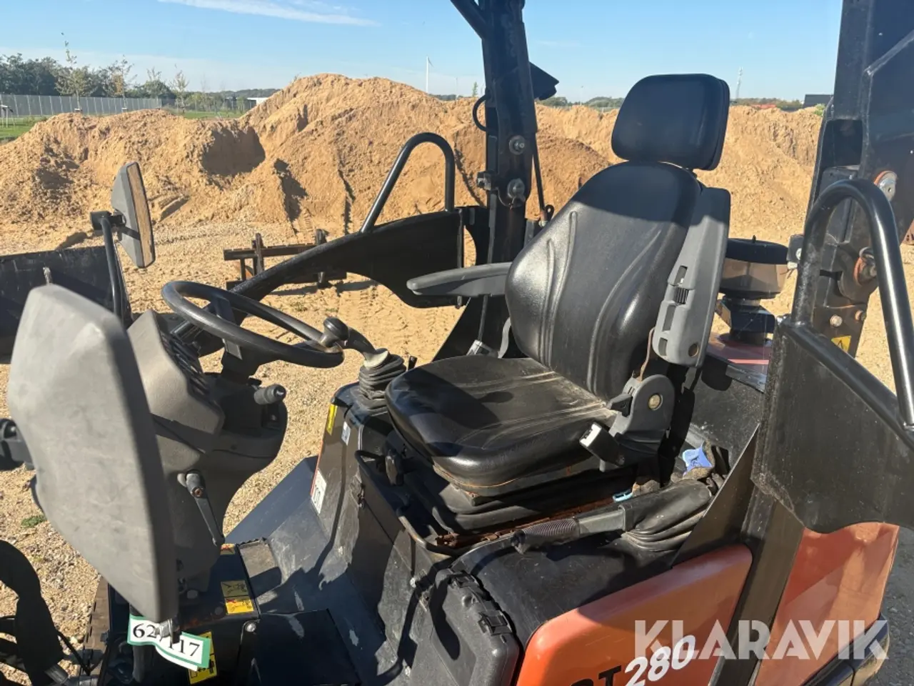 Billede 11 - Minilæsser Kubota RT280 med tilbehør