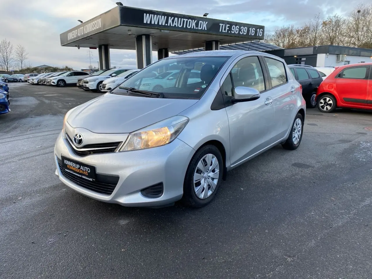 Billede 1 - Toyota Yaris 1,4 D-4D T2 Touch 90HK 5d 6g