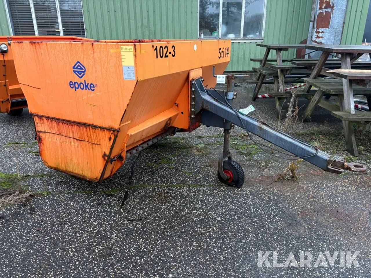 Billede 7 - Saltspreder Epoke SKE 15 1 styk