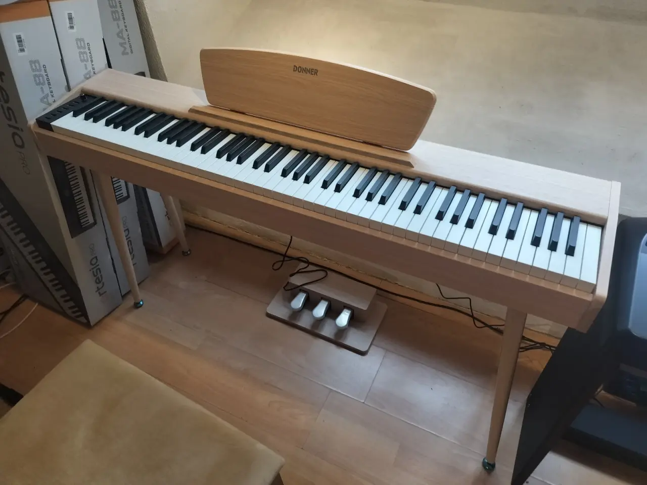 Billede 1 - Donner DDP 100 pro Elklaver