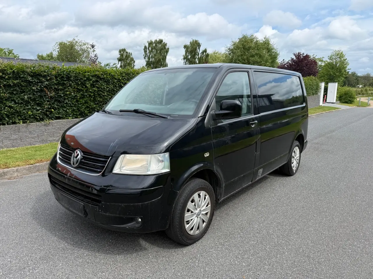 Billede 1 - VW Transporter 2,5 TDi 130 kort