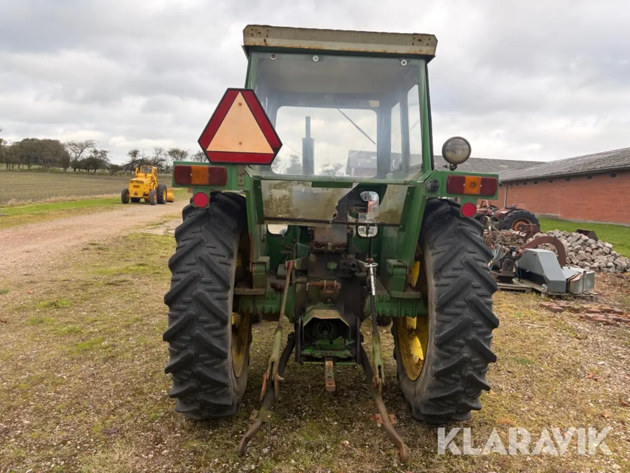 Billede 4 - Traktor John Deere 1120