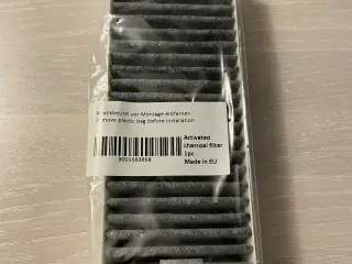 4 kulfiltre til emhætte