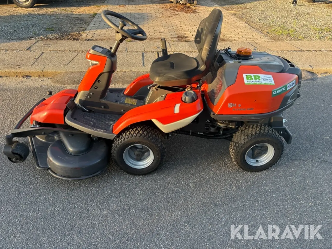 Billede 8 - Græsslåmaskine Husqvarna R316TsXAWD