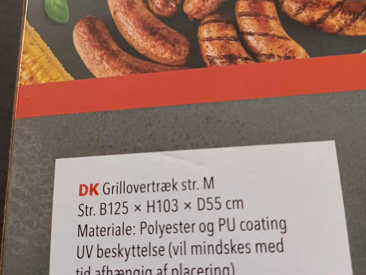 Billede 2 - Grillovertræk