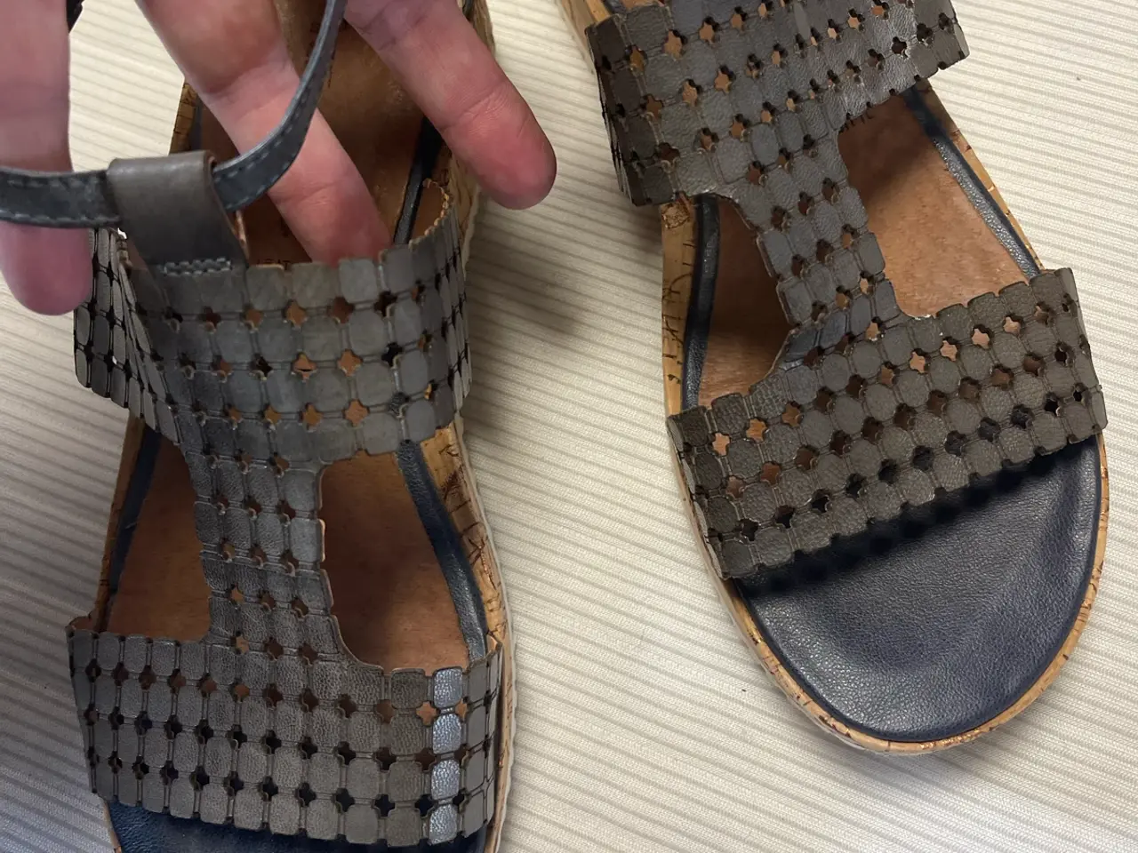 Billede 1 - Nye sandaler