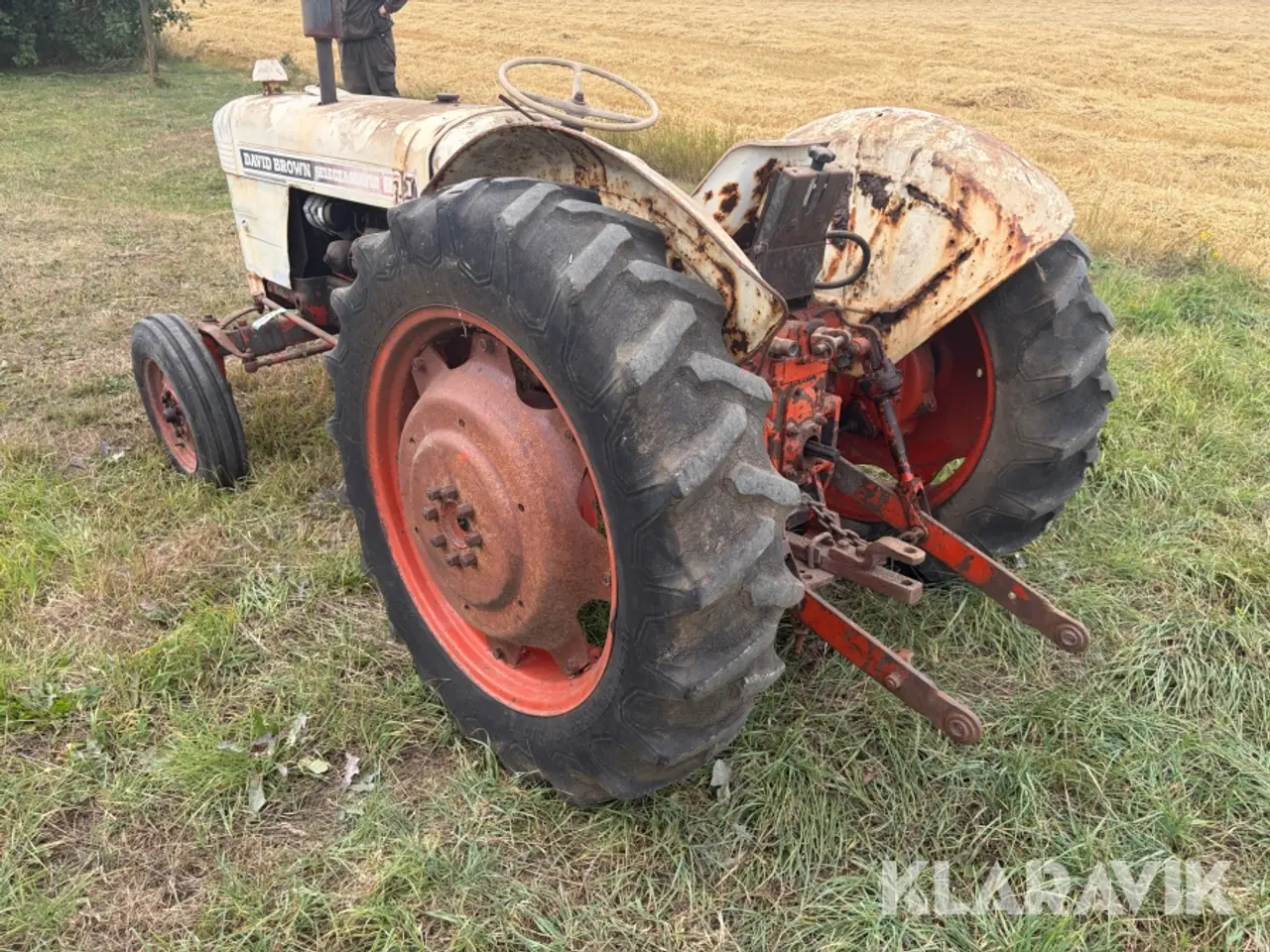 Billede 3 - Veterantraktor David Brown 880 selectanmatic