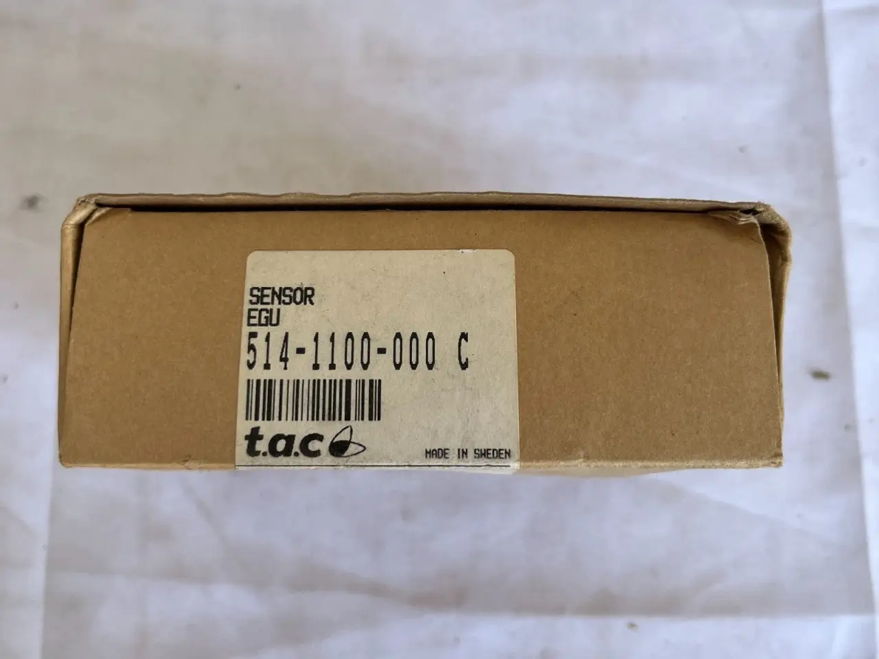 Billede 3 - TAC 514-1100-000 C EGU Sensor Made in Sweden ny
