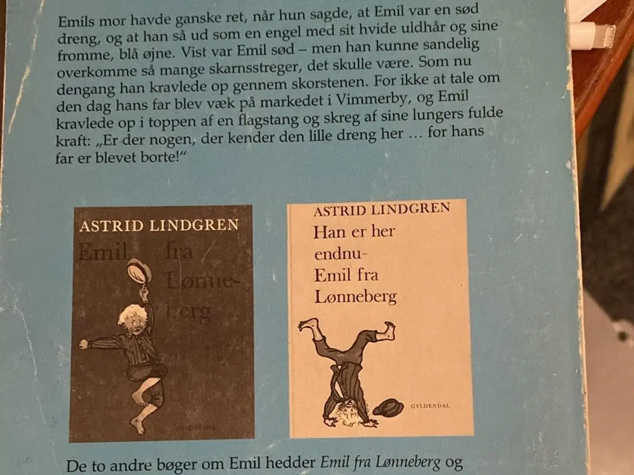 Billede 2 - Mere om Emil fra Lønneberg