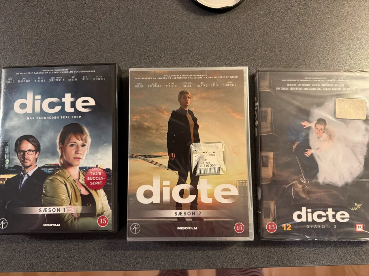 Billede 1 - Dicte sæson 1-2-3