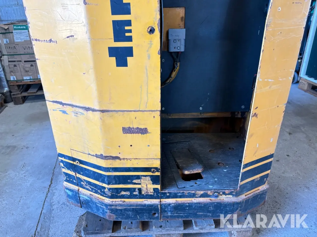 Billede 8 - Elektrisk stabler med ståplatform Atlet