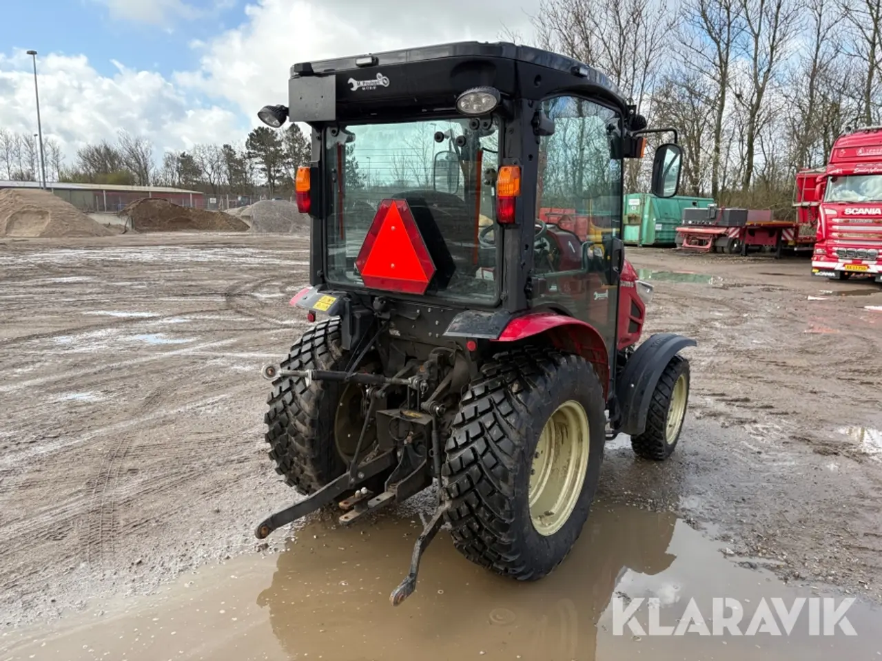 Billede 5 - Traktor Yanmar YT235