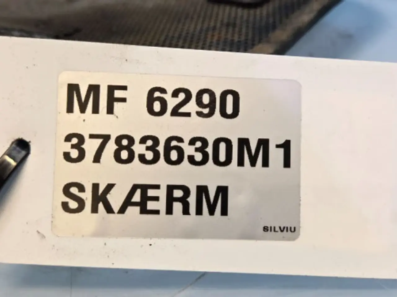 Billede 5 - Massey Ferguson 6290 Skærm 3783630M1