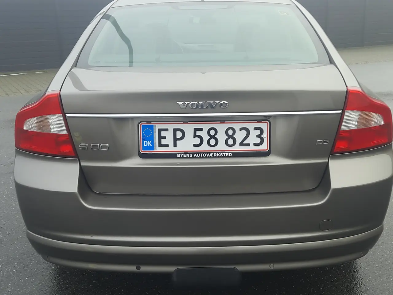 Billede 4 - Super velholdt og enestående Volvo S80