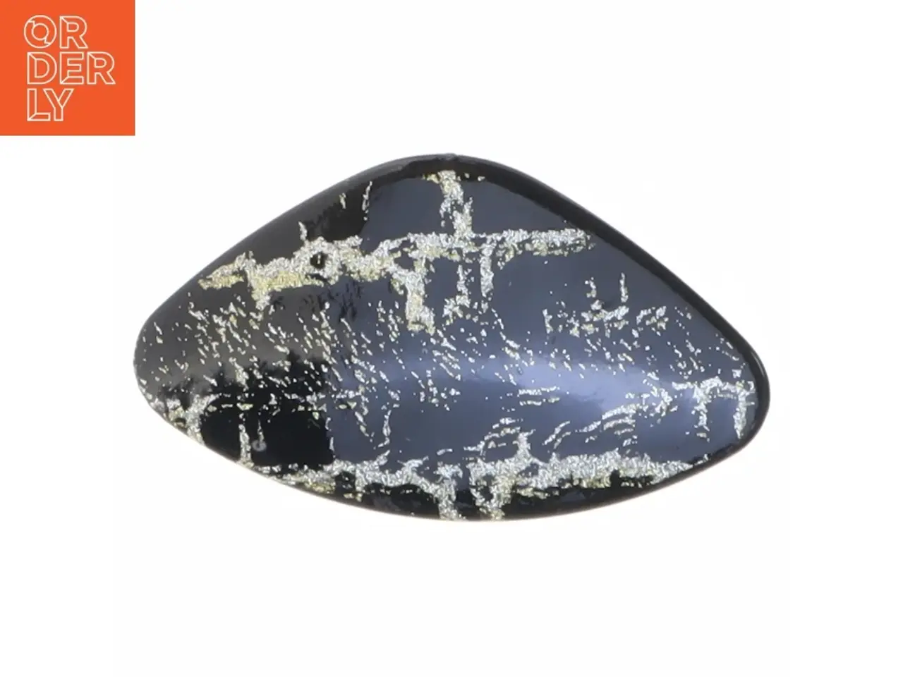 Billede 1 - Broche (str. 6 x 3,8 cm)