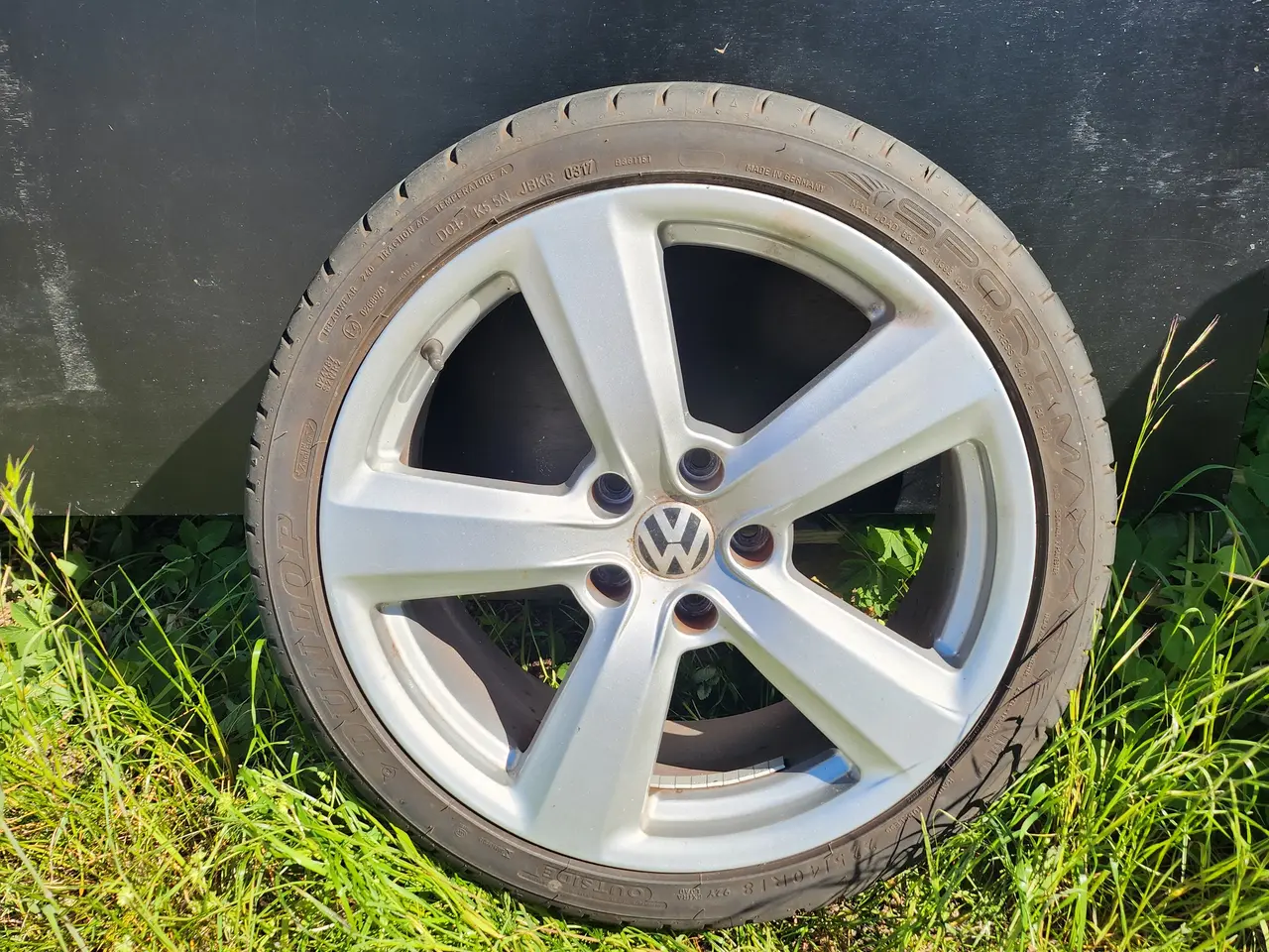 Billede 2 - Wv passat fælge