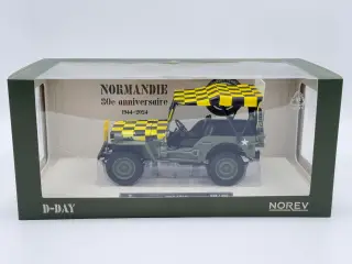 1944 Jeep US Army "Follow Me" Air Force 1:18