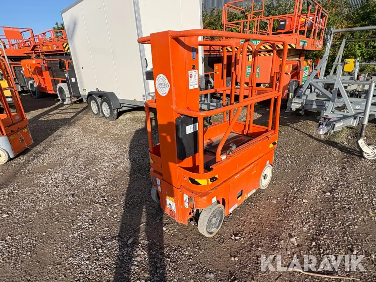 Billede 1 - Søjlelift Snorkel TM12-C-E