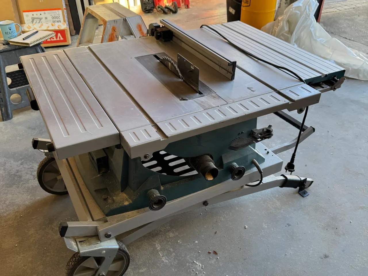 Billede 4 - Makita bord rundsav MLT 100 N