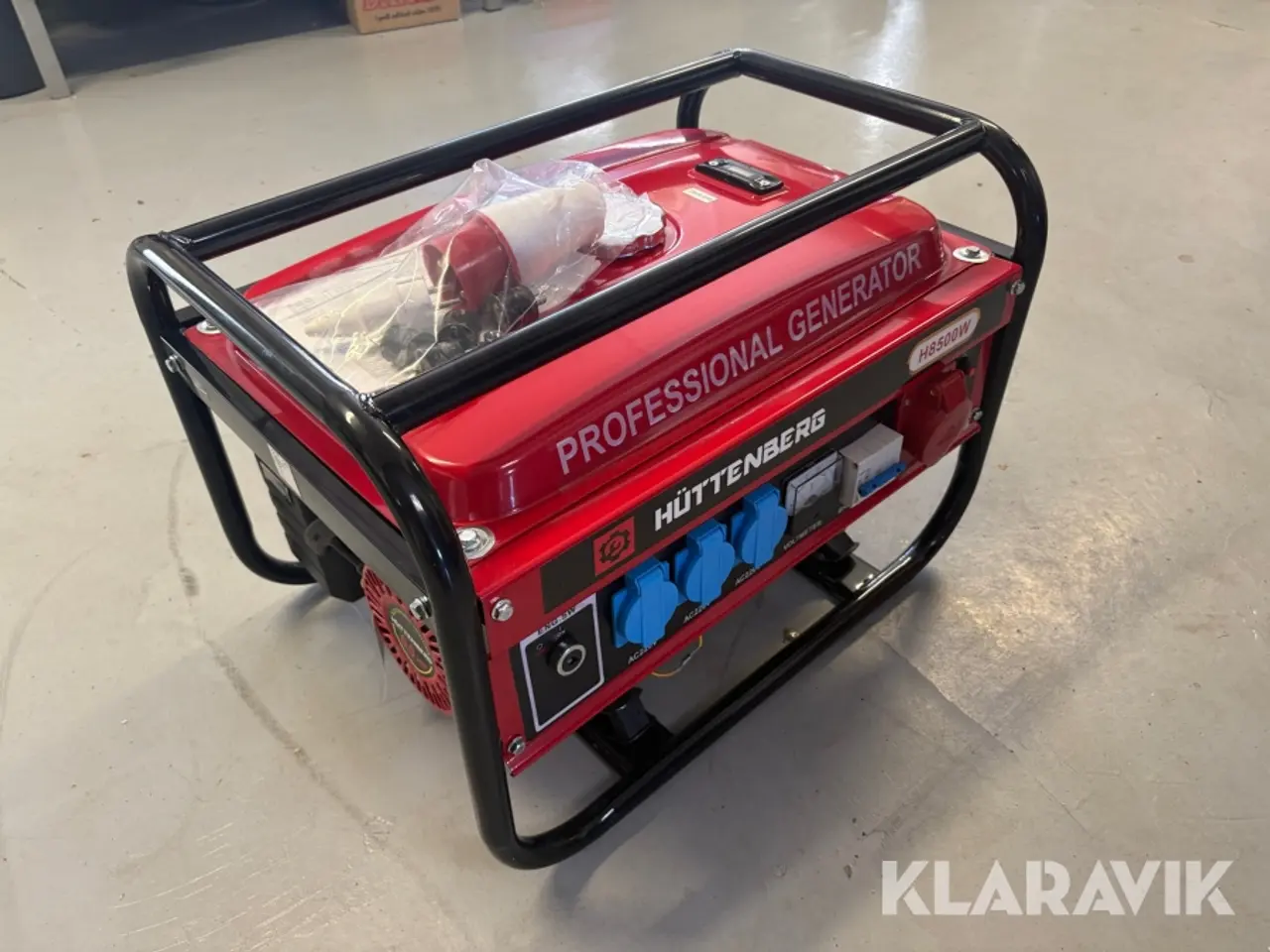 Billede 2 - Generator Hütteberg H8500W
